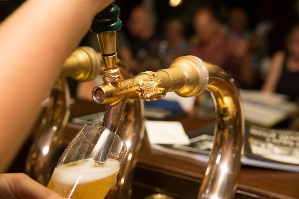Hajo'S Germania Lodge & Irish Pub 로데스하임암라인 외부 사진