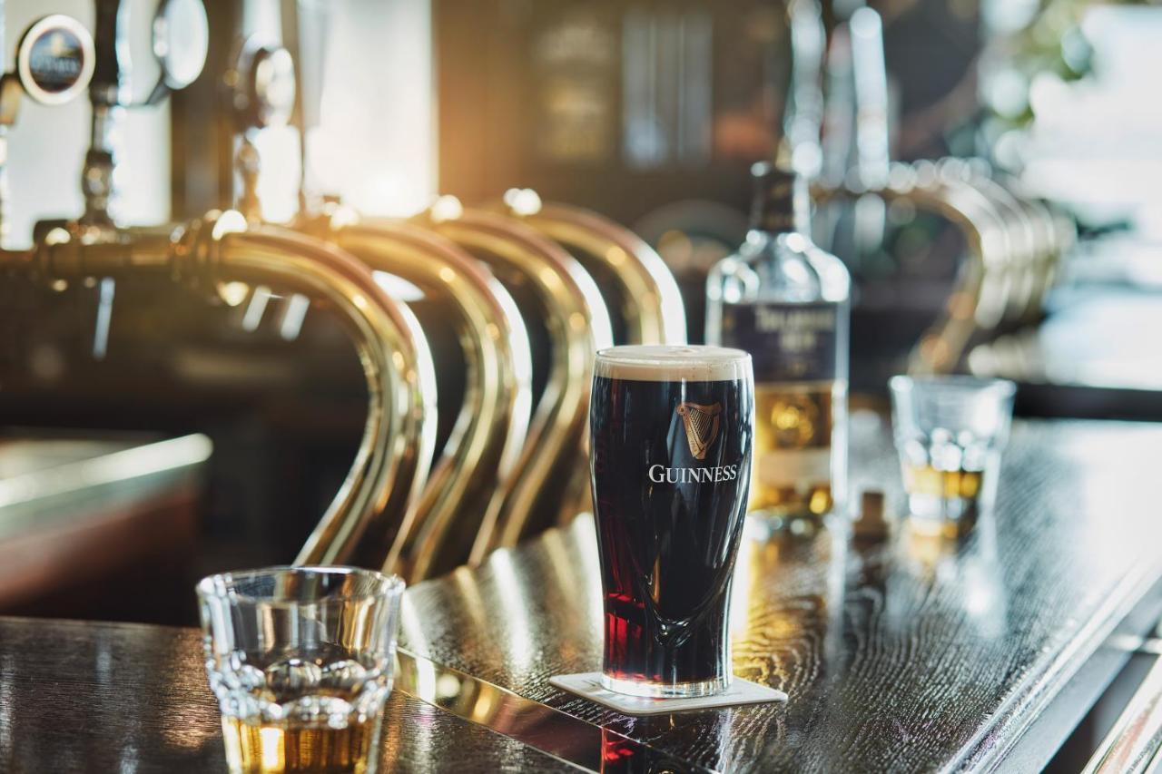 Hajo'S Germania Lodge & Irish Pub 로데스하임암라인 외부 사진